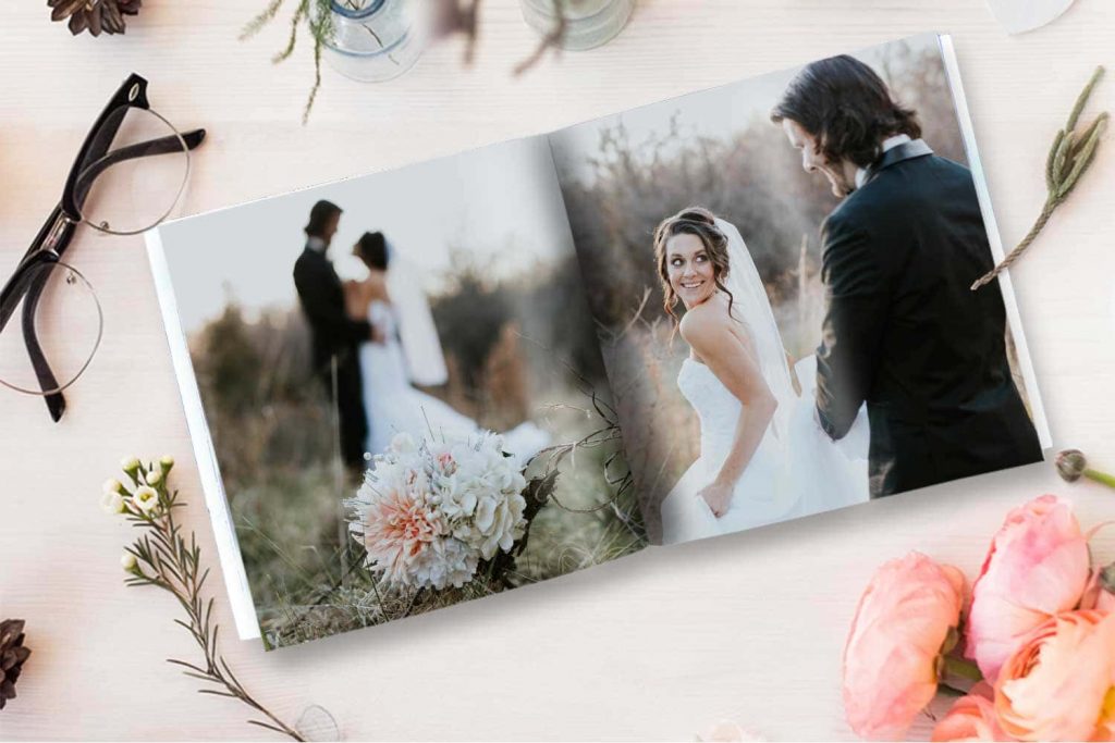 Designing a beautiful Indian wedding album - Photo Book Design Ideas