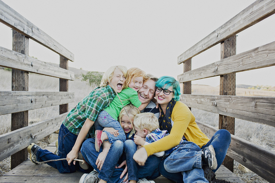 Family poses - Beach Shutters Photography