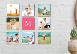 Easy Photo Wall Ideas