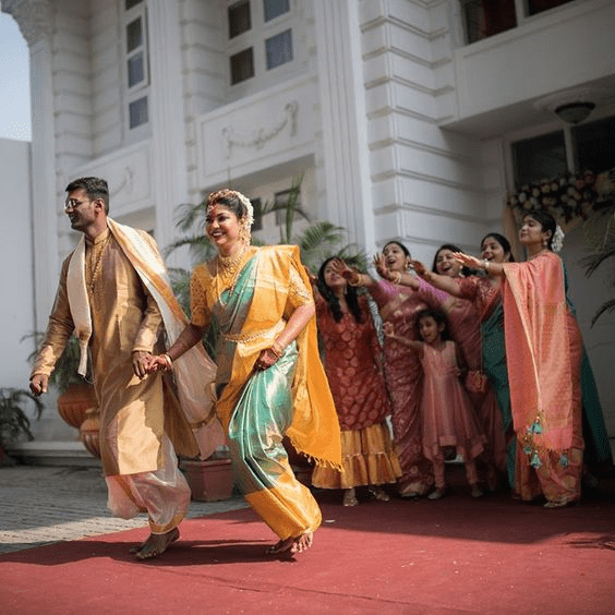 South Indian Wedding - Bharath Weds Vidya in Simple Soulful Style!