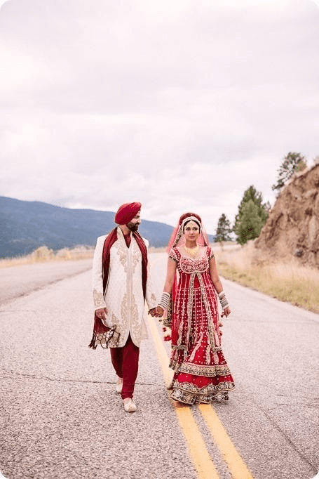 Sikh Fusion Wedding Photography | Cassandra Lane Photo