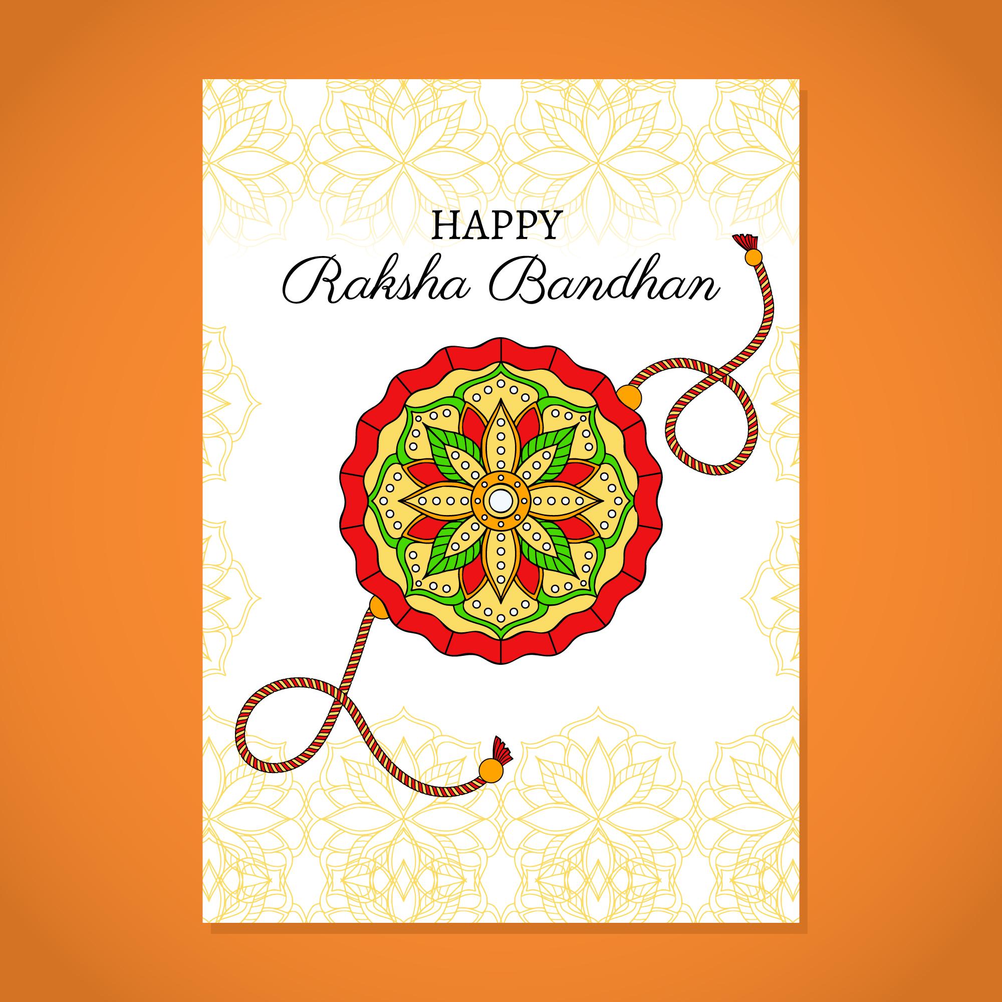 Raksha Bandhan Quotes for Greeting Cards