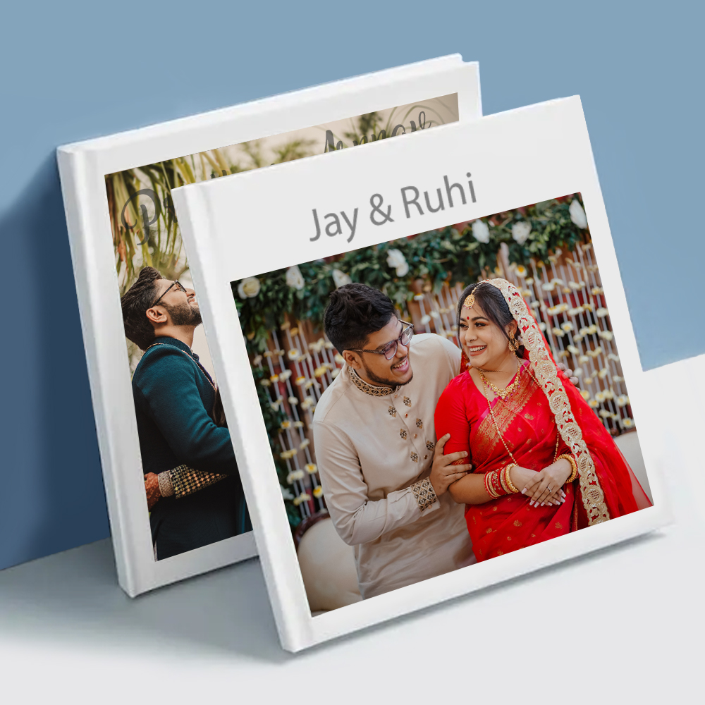 indian wedding album cover design
