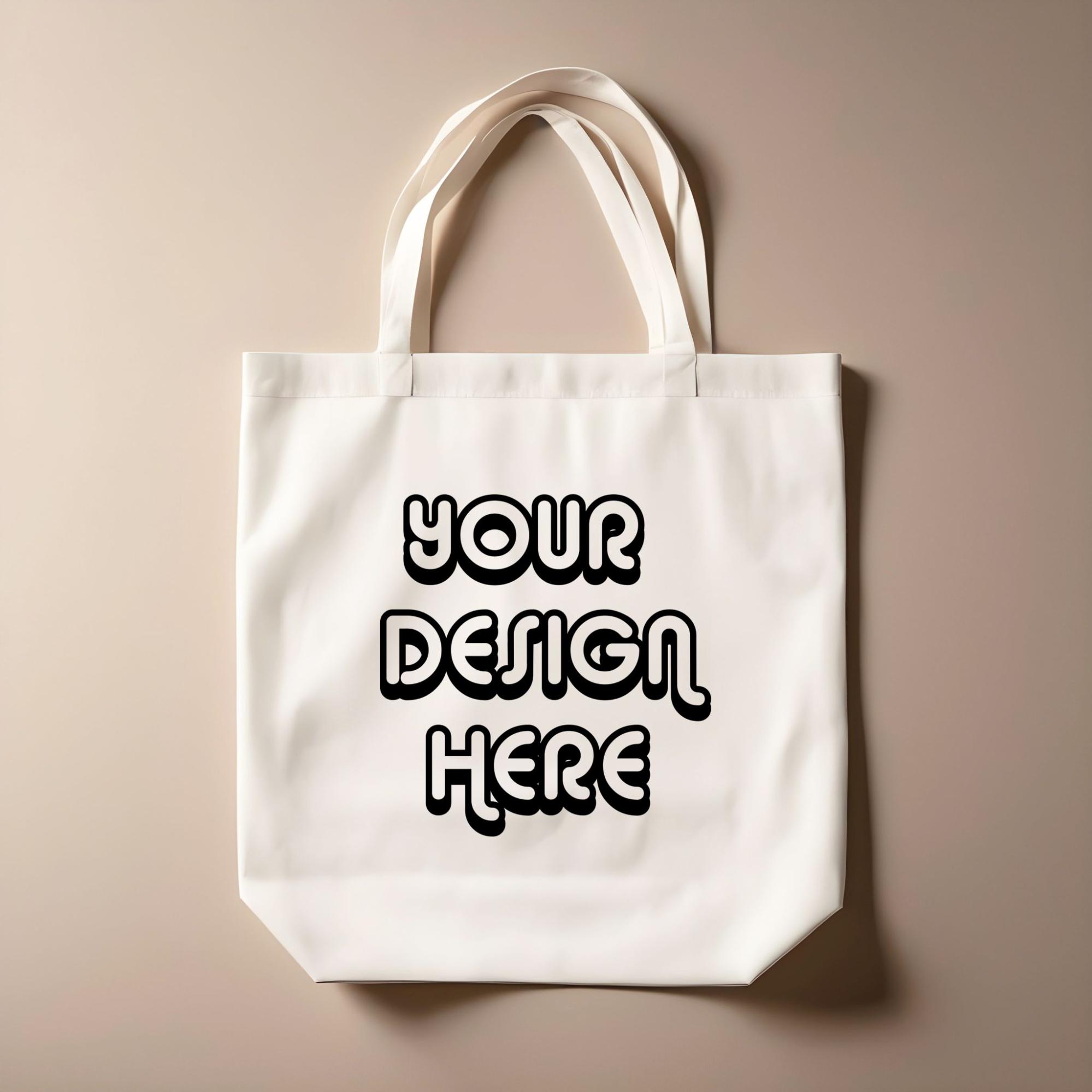 Custom tote bag design - custom printed tote bags